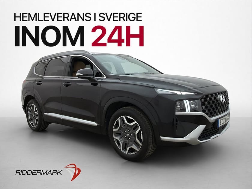 Bild 3 av Hyundai Santa Fe PHEV AWD Advanced 7-Sit Pano KRELL 360 Drag