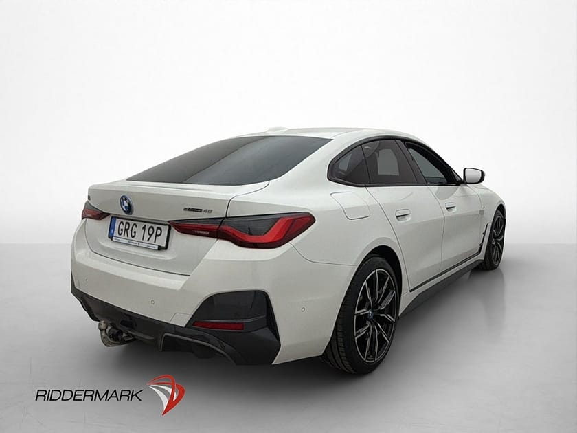Bild 5 av BMW i4 eDrive40 Gran Coupé