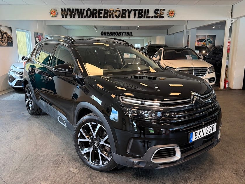 Bild 1 av Citroën C5 Aircross Hybrid Plugin-Hybrid EAT Drag Gps Parkerings klimat 224hk