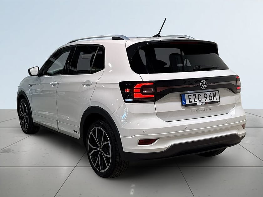 Bild 5 av Volkswagen T-Cross GT R Line Mvärm Carplay Adaptiv Farthållare S/V-hjul