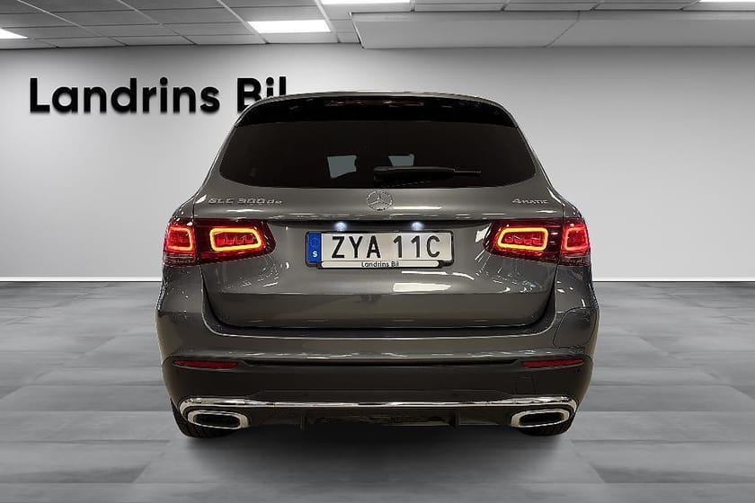 Bild 5 av Mercedes-Benz GLC 300 de 4MATIC AMG Drag Backkamera Värmare Navi