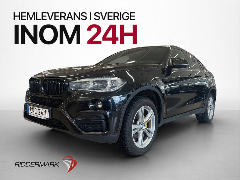Bild 3 av BMW X6 xDrive40d 313hk Pano D-Värm H/K HUD Surround Drag