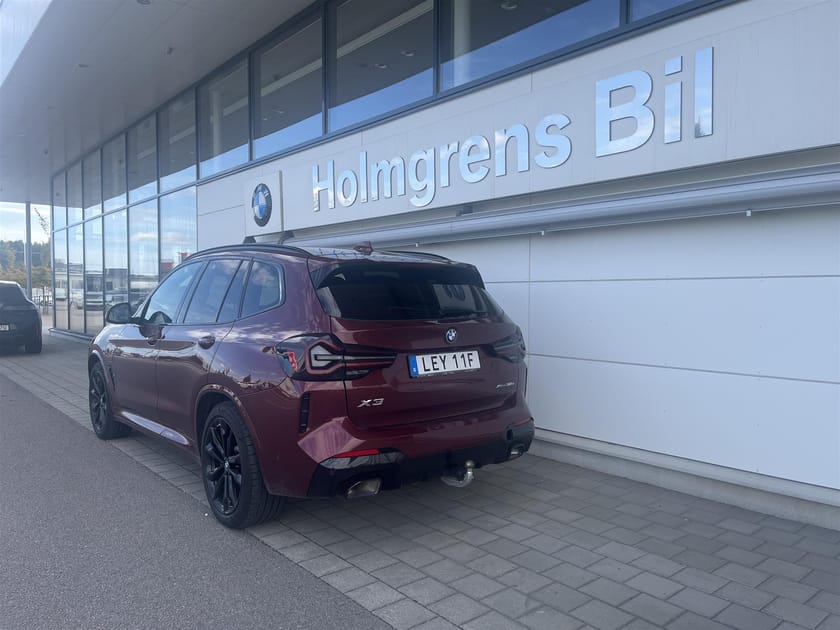 Bild 3 av BMW X3 xDrive30e xDrive 30e M Sport Innovation Drag