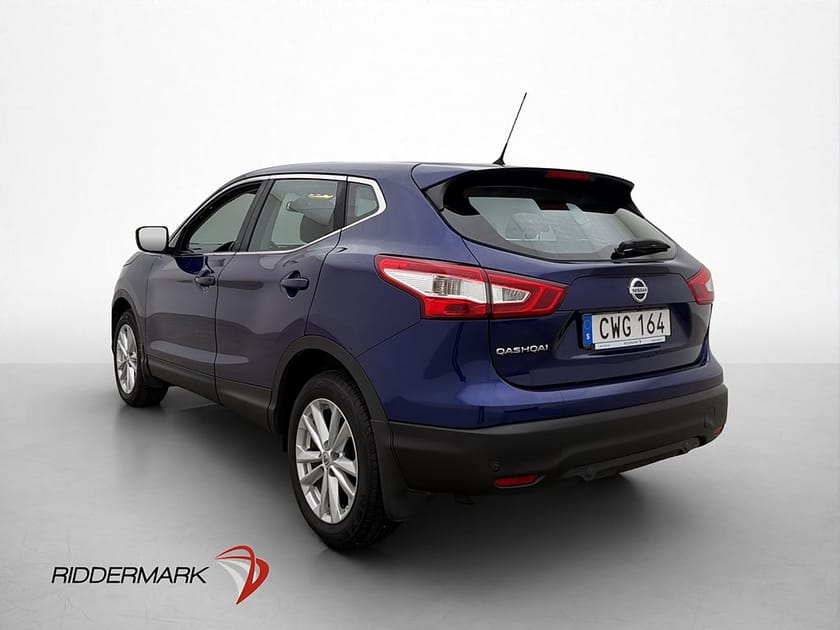 Bild 5 av Nissan Qashqai 1.2 DIG-T Acenta Drag Kamera Navi Två-Brukare