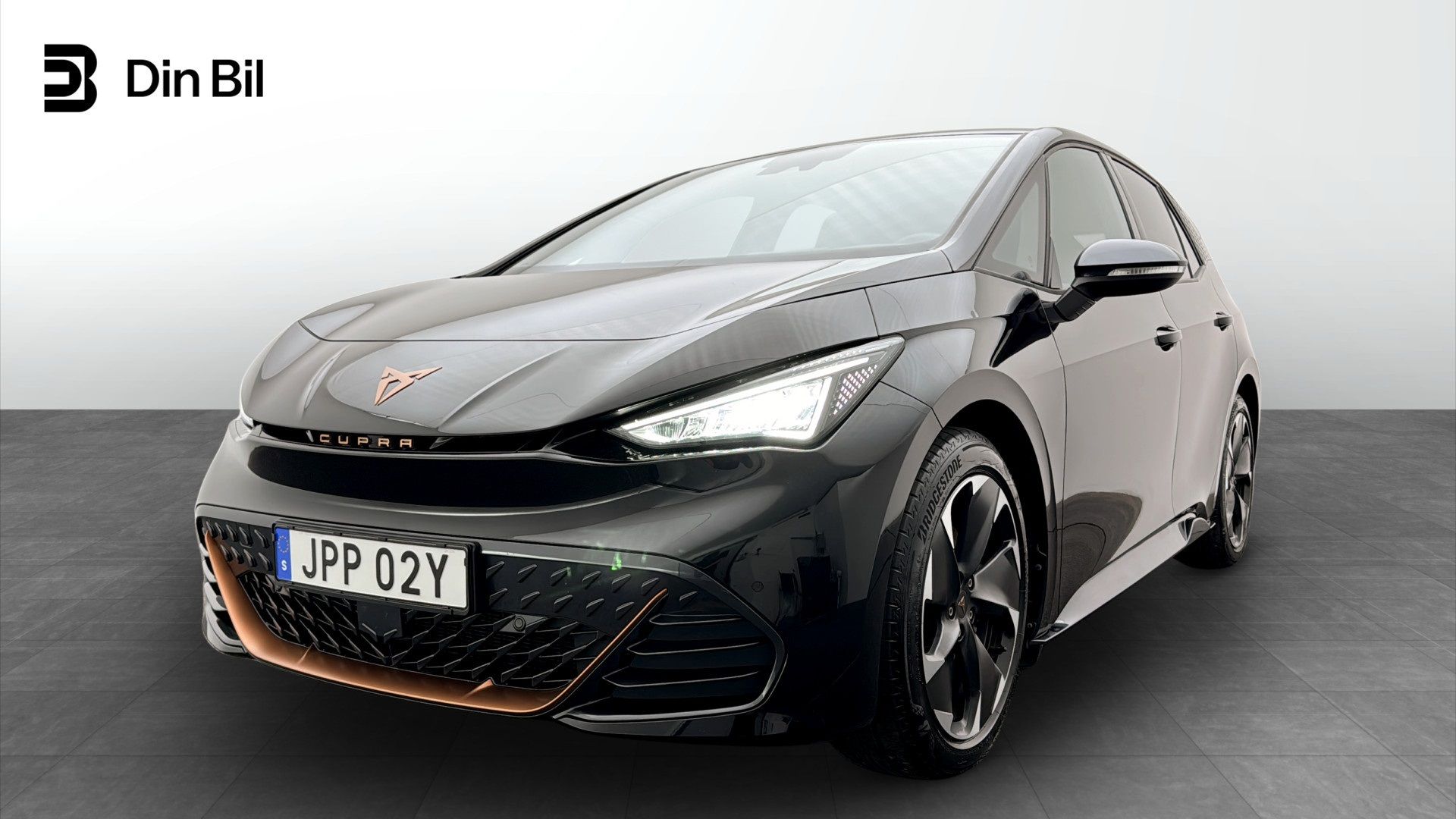 CUPRA Born 231 hp