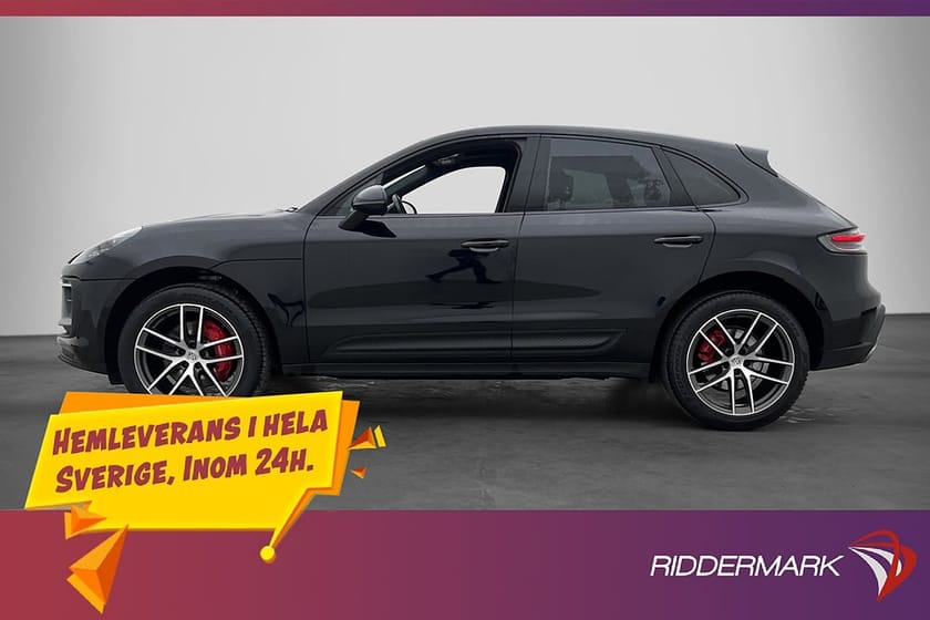 Bild 2 av Porsche Macan S PDK 380hk Sport Chrono Pano Kamera 14-Vägs