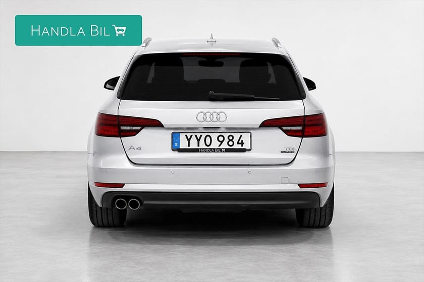 Bild 4 av Audi A4 Avant 2.0 TDI quattro S Tronic, 190hk, 2017