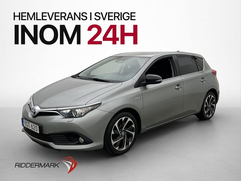 Bild 3 av Toyota Auris Hybrid 136hk Backkamera Lane Assist 360kr Skatt