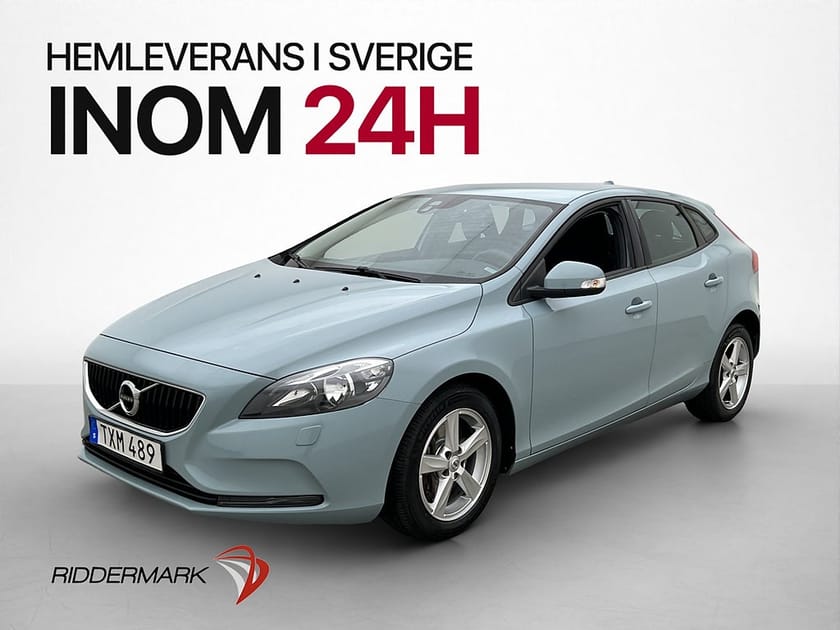 Bild 3 av Volvo V40 D2 120hk Business Drag P-sensor Bluetooth Farth.