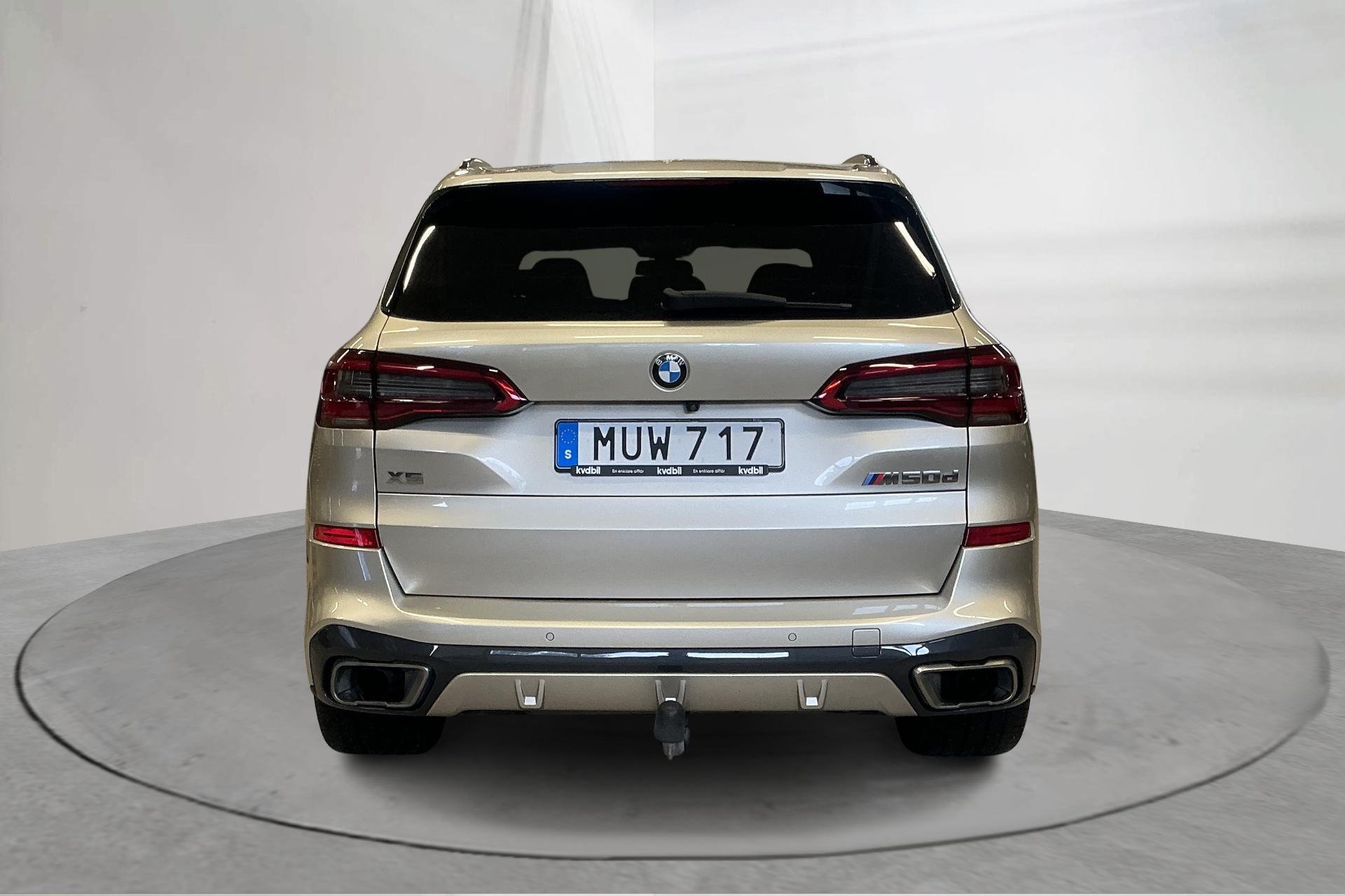 BMW X5 M50d 2019, bild 6/10