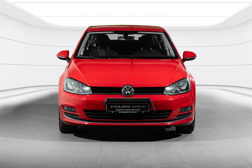 Bilde 4 av Volkswagen Golf 5-dørs 110 tdi dsg high.   5deu6