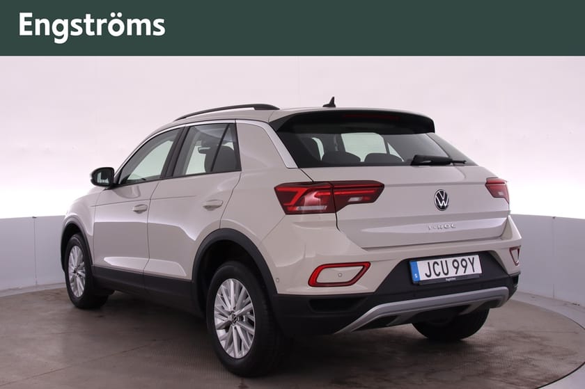 Bild 5 av Volkswagen T-Roc 1.0 TSI 110 hk P-Sensor Carplay