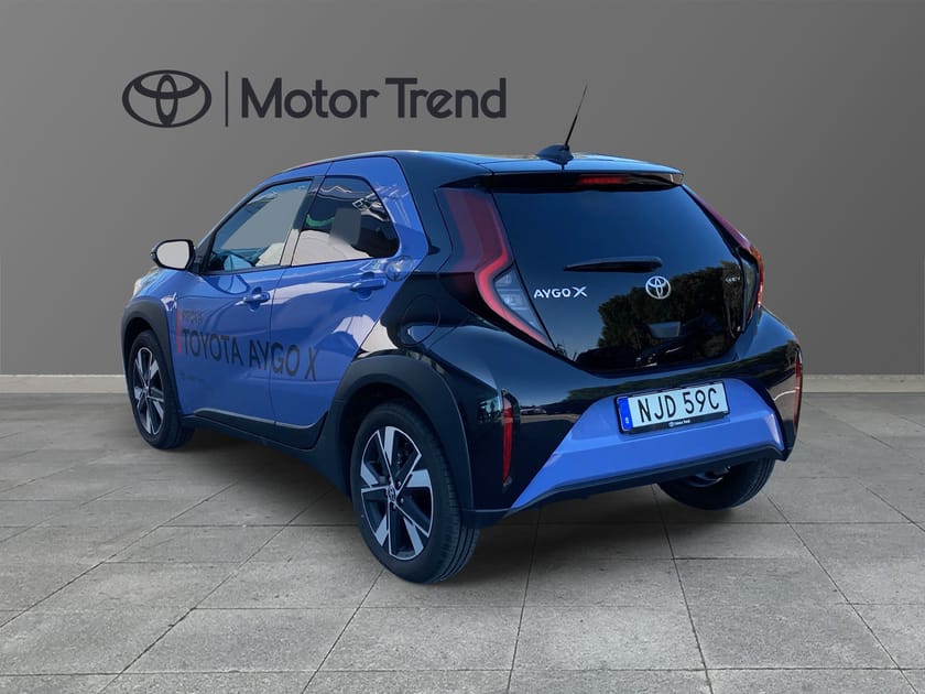 Bild 2 av Toyota Aygo X Hybrid PULSE
