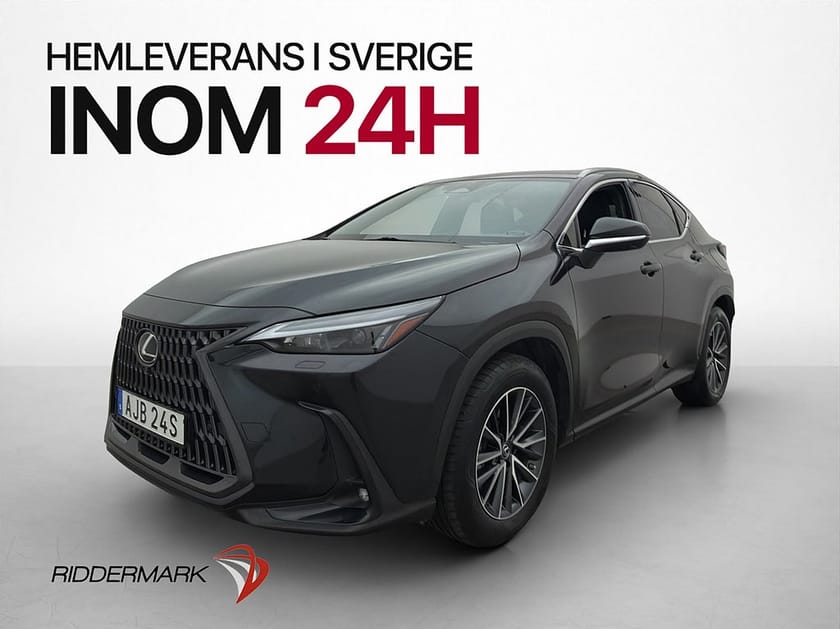 Bild 1 av Lexus NX 450h+ NX450H+ Plug-in AWD 309hk Executive Teknik Drag 360°