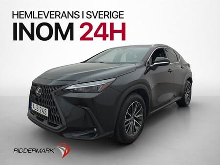 Lexus NX 450h+ NX450H+ Plug-in AWD 309hk Executive Teknik Drag 360°
