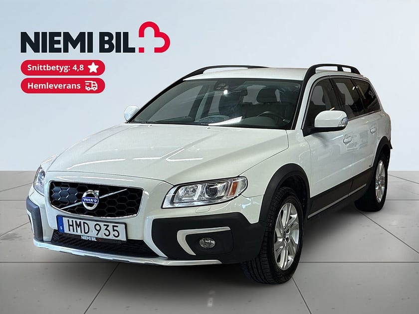 Bild 1 av Volvo XC70 D4 AWD Momentum Dragkrok Dvärm Navigation Rattvärme S&V