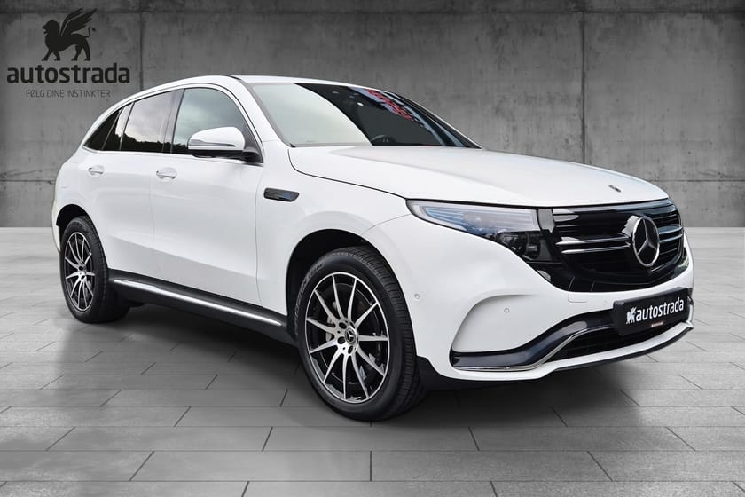 Bilde 3 av Mercedes-Benz EQC 400 4MATIC AMGx2/360Kamera/ACC/Krok/ACC