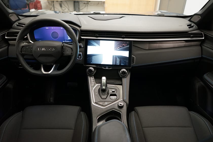 Bild 5 av Lynk & Co 01 PHEV Taklucka, Navigation