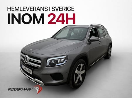 Mercedes-Benz GLB 200 d 4MATIC 4M 7-Sits Wide D-Värmare B-Kamera