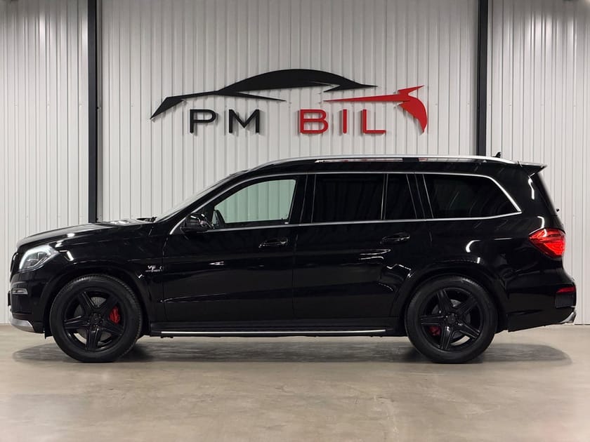 Bild 5 av Mercedes-Benz GL 63 AMG 7-Sits Fullutrustad Panorama Massage Drag Luftfj