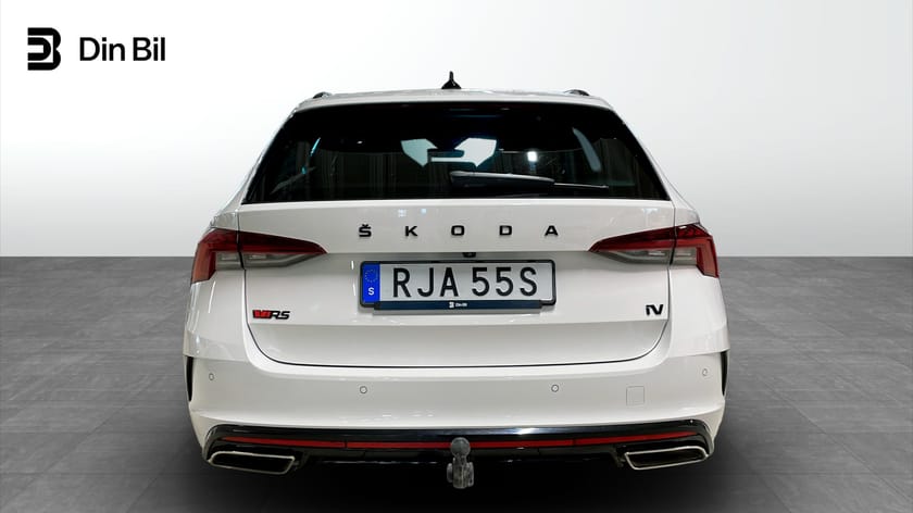 Bild 5 av Škoda Octavia Kombi RS iV 1,4 TSI 245 HK Drag/Värmare/B-Kamera