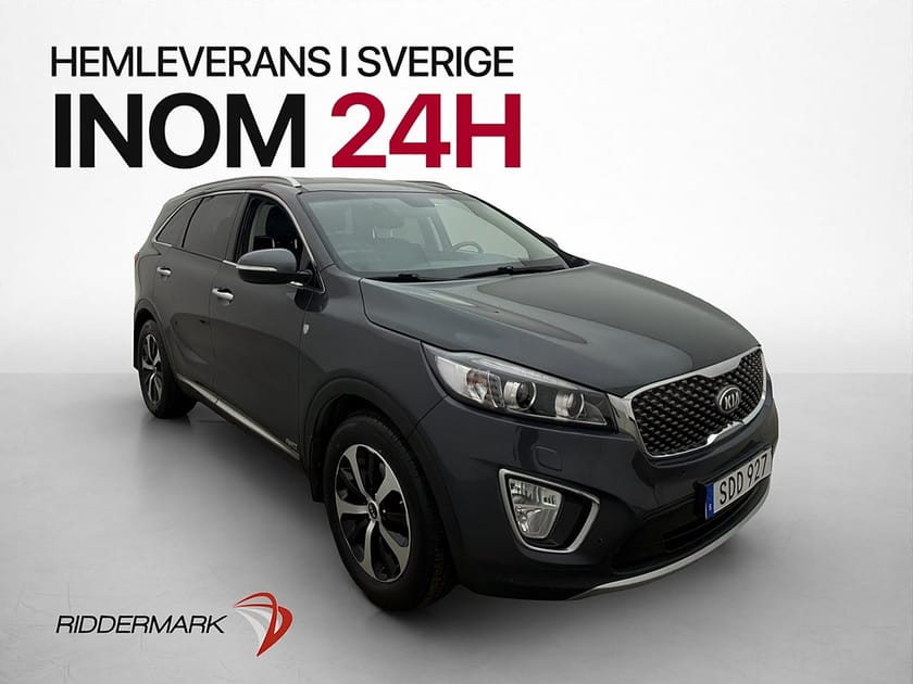 Bild 1 av Kia Sorento 2.2 CRDi 200hk AWD Business 7Sits Kamera Navi