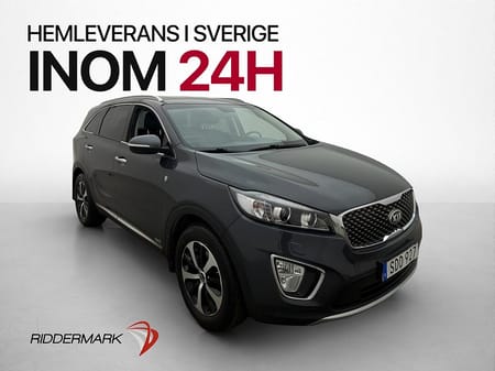 Kia Sorento 2.2 CRDi 200hk AWD Business 7Sits Kamera Navi