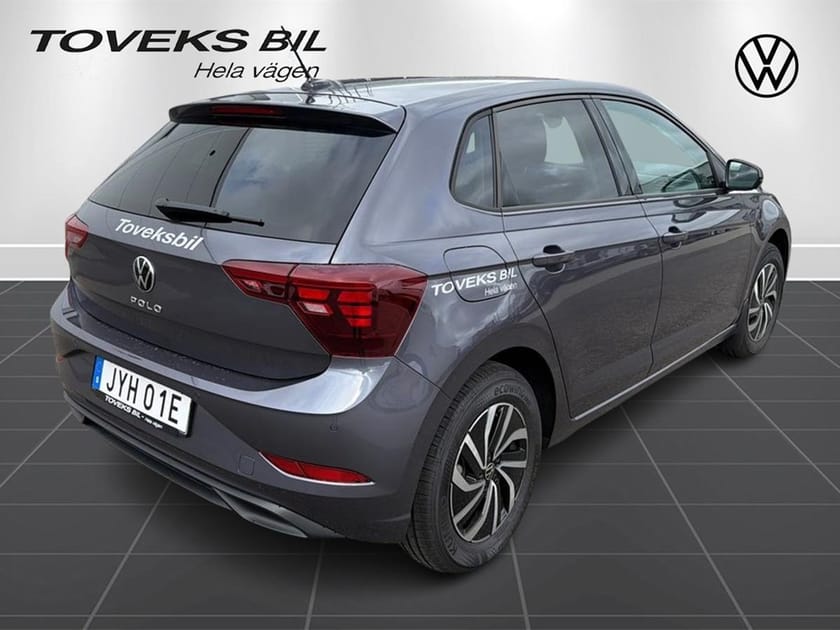Bild 3 av Volkswagen Polo LIFE TSI 115 HK Automat