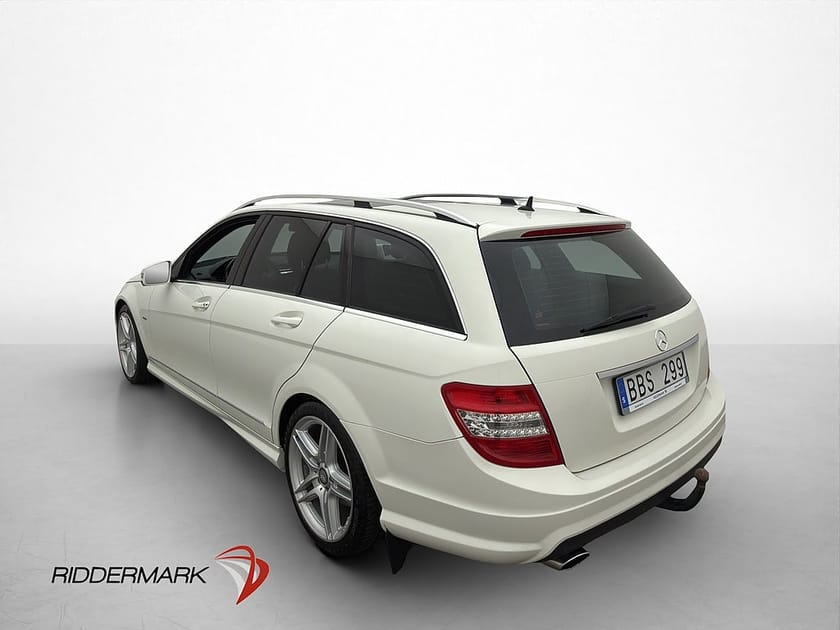 Bild 5 av Mercedes-Benz C 220 T CDI BE AMG Line Pano H/K Drag Låga Mil!