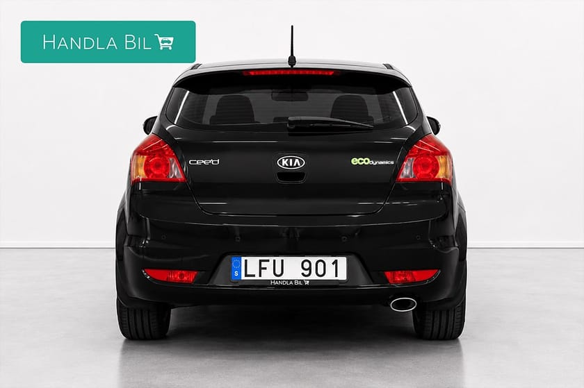 Bild 5 av Kia pro_cee'd 1.6 CRDi Manuell, 128hk, 2011