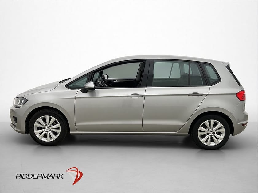 Bild 4 av Volkswagen Golf Sportsvan 1.2 TSI Adaptiv-fart Drag Kamera 0.50 l/mil