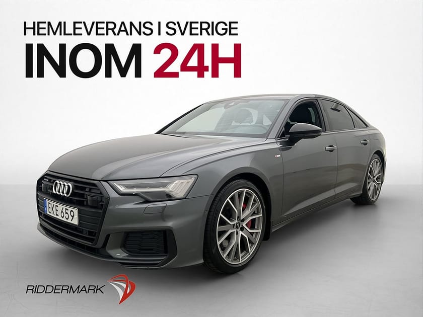 Bild 3 av Audi A6 Sedan 55 TFSI e quattro Q S Line HD-Matrix Cockpit Navi Drag