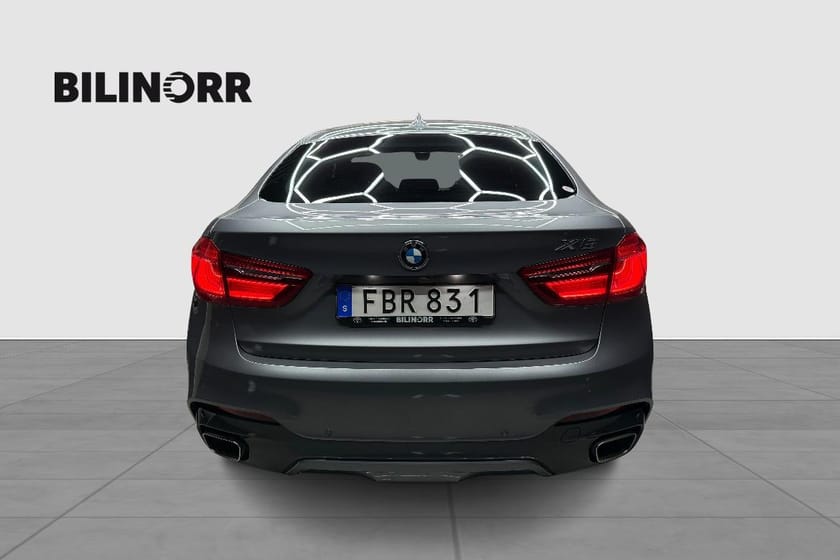 Bild 3 av BMW X6 xDrive40d M-Sport DRAG V-HJUL