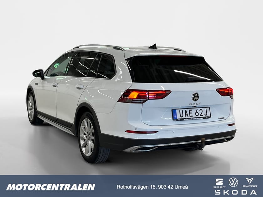 Bild 3 av Volkswagen Golf Alltrack 2.0TDI 200HK/Drag/Fjärrvärmare/Ink.v.hjul