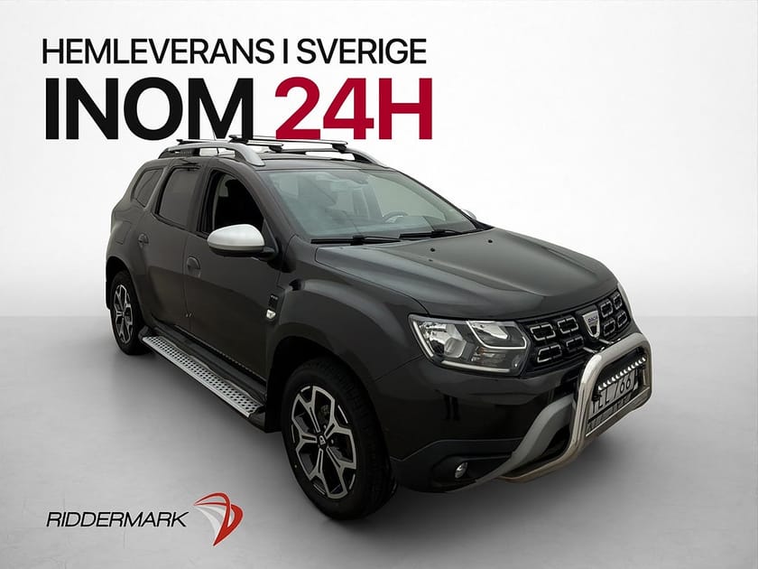 Bild 1 av Dacia Duster 1.5 dCi 4x4 Drag Kamera Skinn P-sens Navi