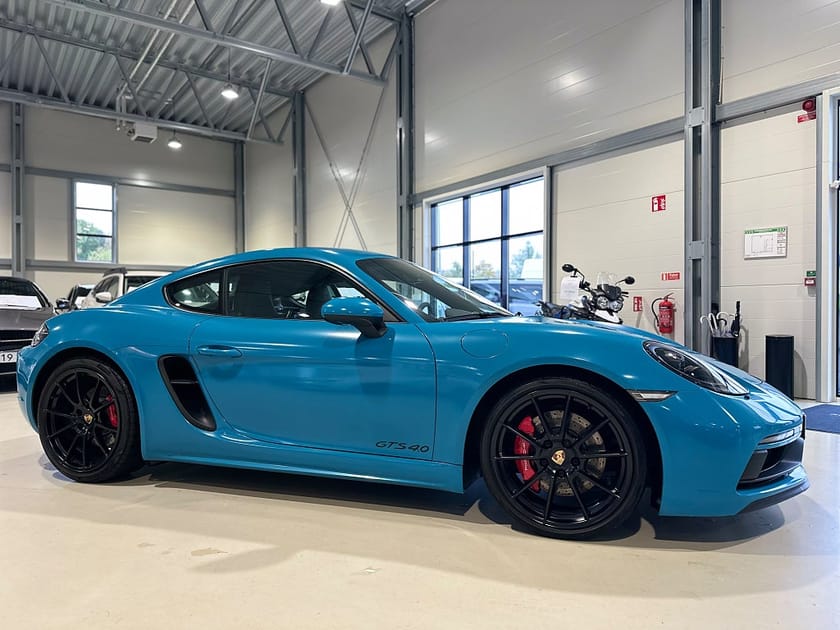 Bild 3 av Porsche 718 Cayman GTS 4.0
