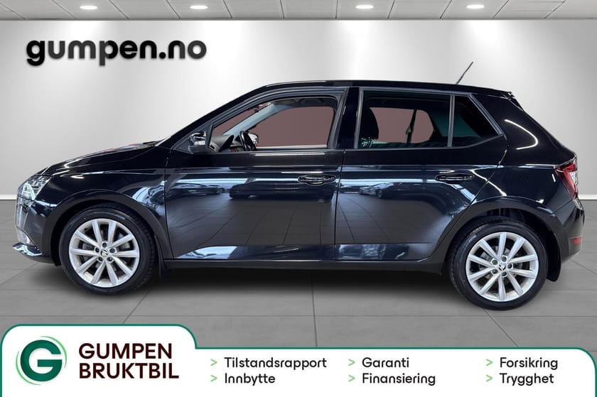 Bilde 2 av Škoda Fabia Fab style tsi 95 dsg