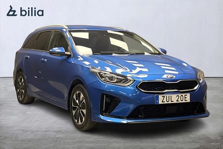 Kia Ceed Sportswagon Plug-in Hybrid DCT Drag
