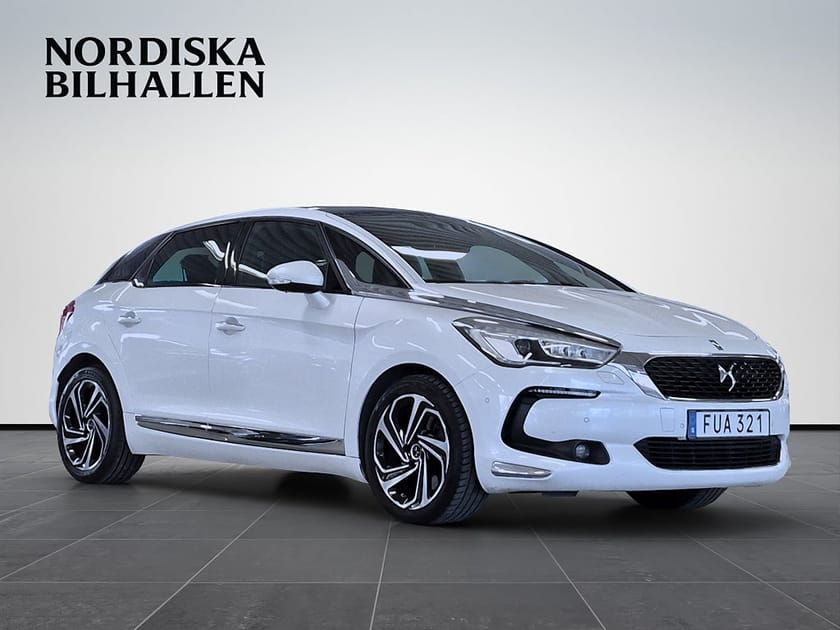 Bild 1 av DS 5 2.0 BlueHDi Taklucka Backkamera Skinn Bluetooth GPS