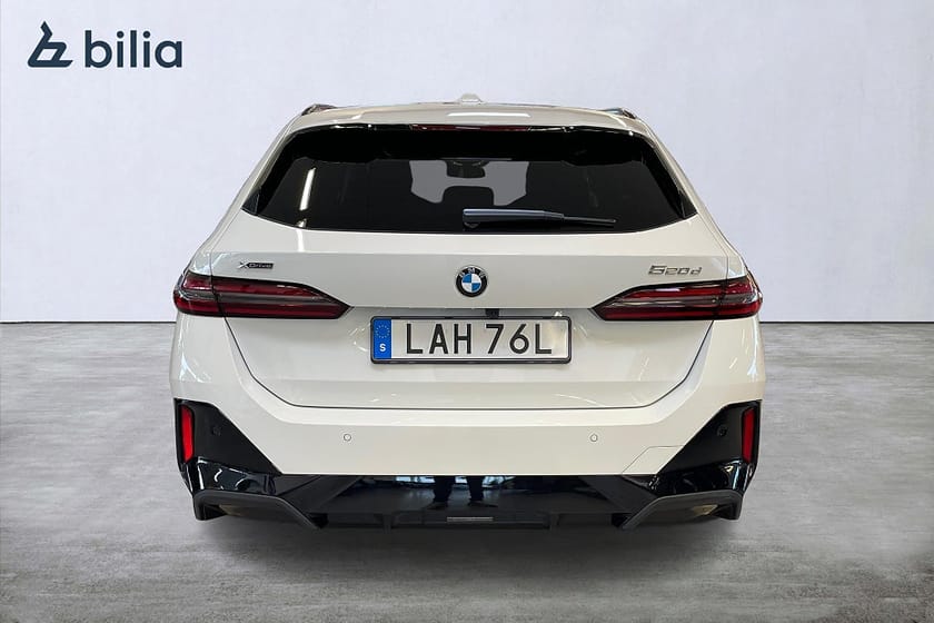 Bild 4 av BMW 520d xDrive Touring M Sport PRO H/K Värmare Innovation Drag