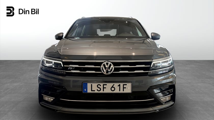 Bild 4 av Volkswagen Tiguan Allspace 5-sätes TDI190 DSG 4M R-Line/Executive/Värmare