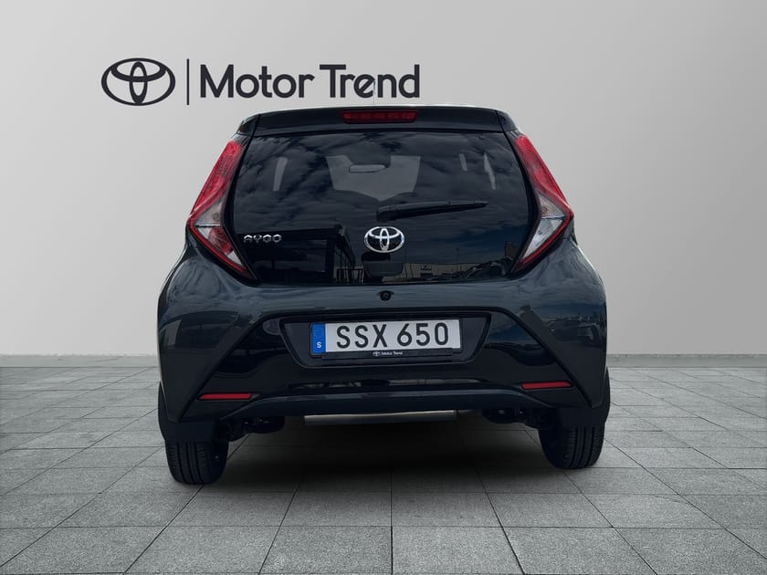 Bild 5 av Toyota Aygo 1,0 5D X-PLAY S