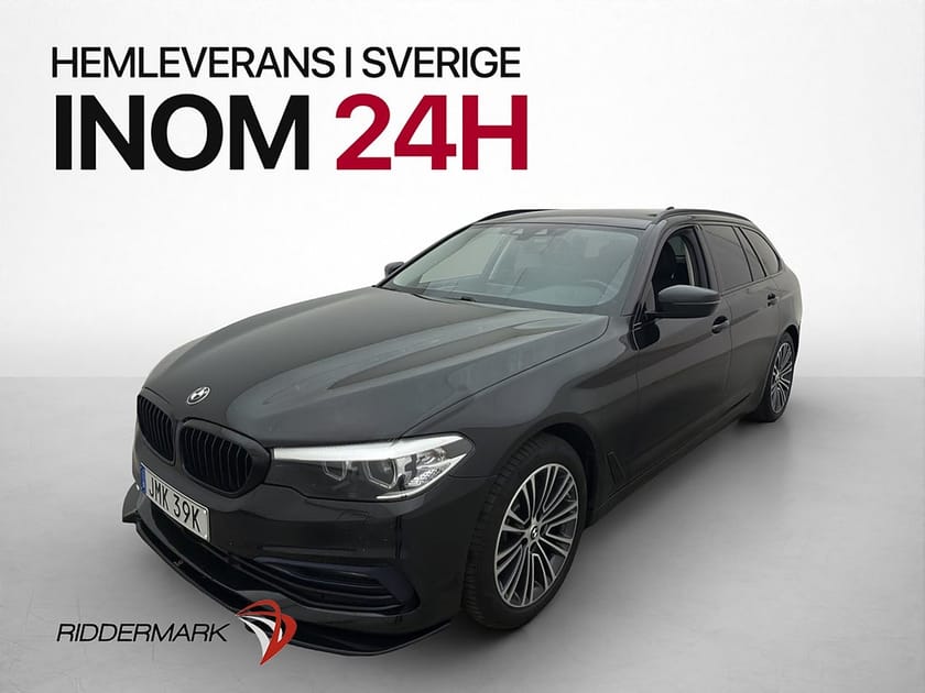Bild 3 av BMW 520d xDrive Touring 190hk Sport-line Drag Navi Kamera