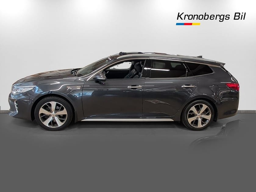 Bild 4 av Kia Optima Sport Wagon 1.7 GT-Line Automat *Drag*