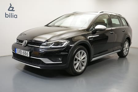Volkswagen Golf Alltrack VII Variant TSI, Dragkrok