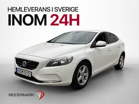 Volvo V40 D2 Kinetic 2 Brukare Värmare Dragkrok 0.34 l/mil