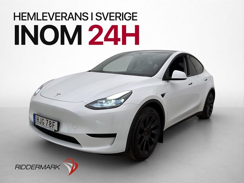 Bild 1 av Tesla Model Y Standard Range RWD Dragkrok Autopilot MOMS