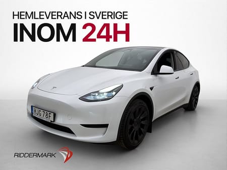 Tesla Model Y Standard Range RWD Dragkrok Autopilot MOMS