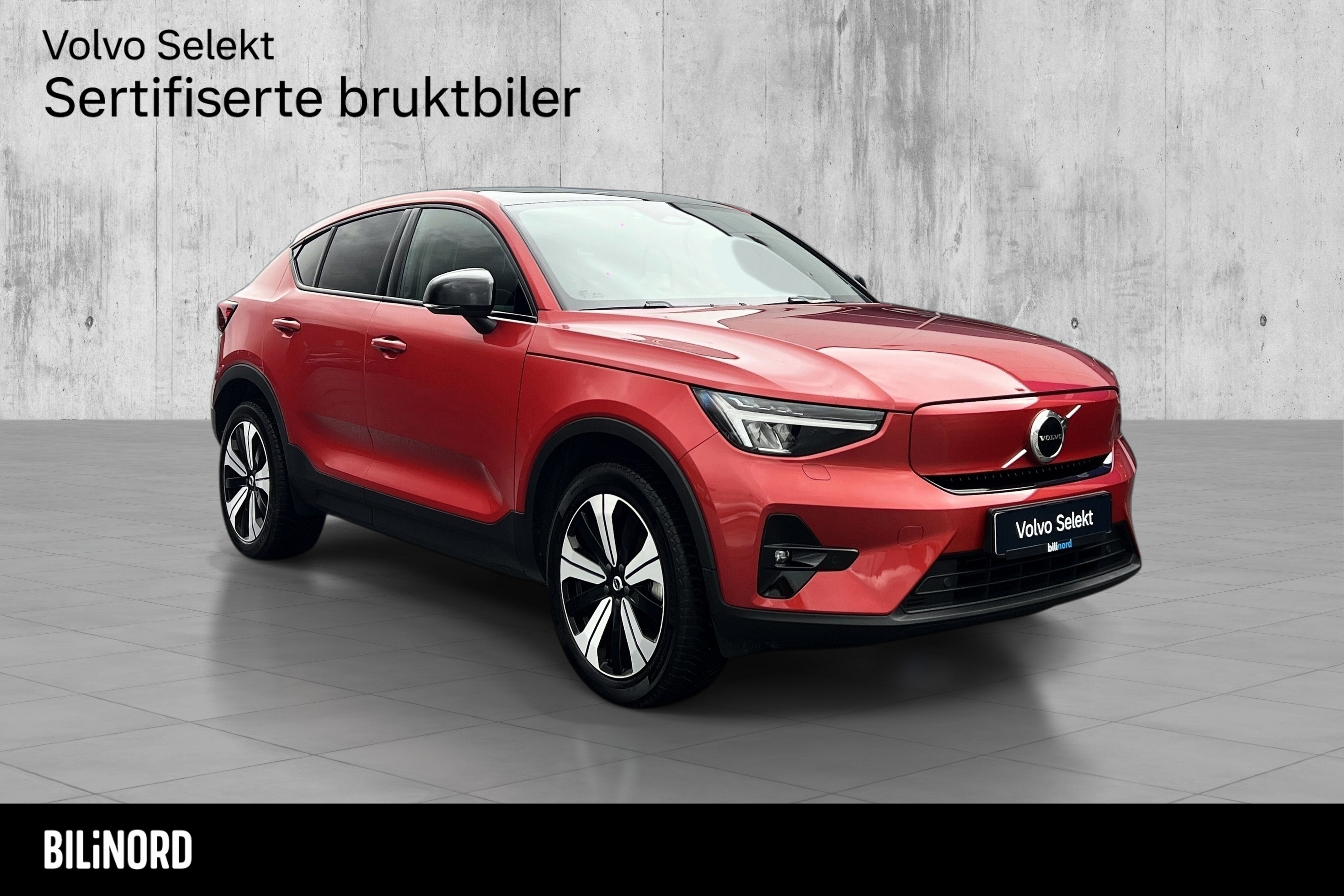 Volvo C40 Recharge Twin