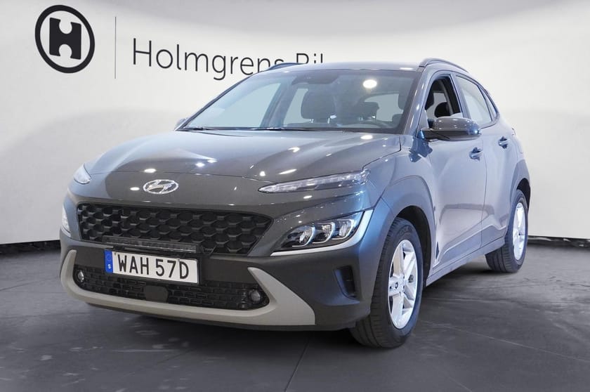 Bild 1 av Hyundai Kona Kona, 1.0 T-GDi 120hk DCT 2wd, Essential Led-Ramp